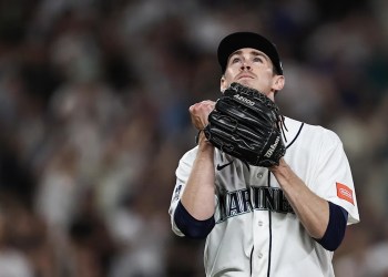 Mariners Lose in Extra Innings Despite Strong Performance by Hancock Mariners Lose in Extra Innings Despite Strong Performance by Hancock