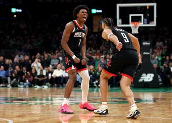 Rockets sink Celtics in Boston with buzzer-beater, career-high from red-hot Amen Thompson: ‘I feel like Kobe’ Rockets sink Celtics in Boston with buzzer-beater, career-high from red-hot Amen Thompson: ‘I feel like Kobe’