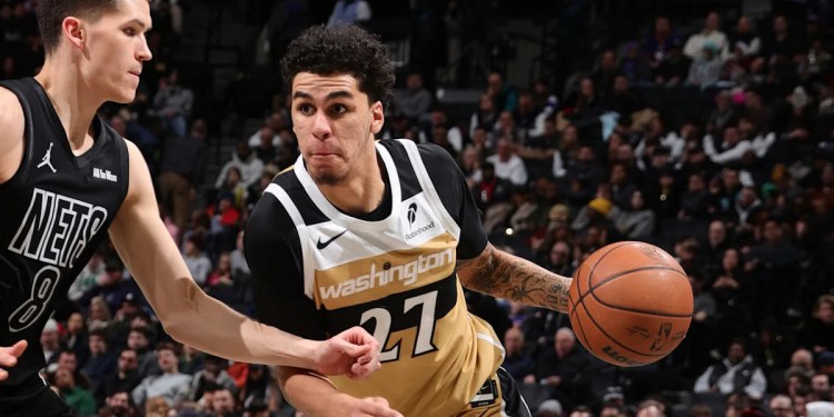 Wizards Fall to Nets, 127-113 Wizards Fall to Nets, 127-113