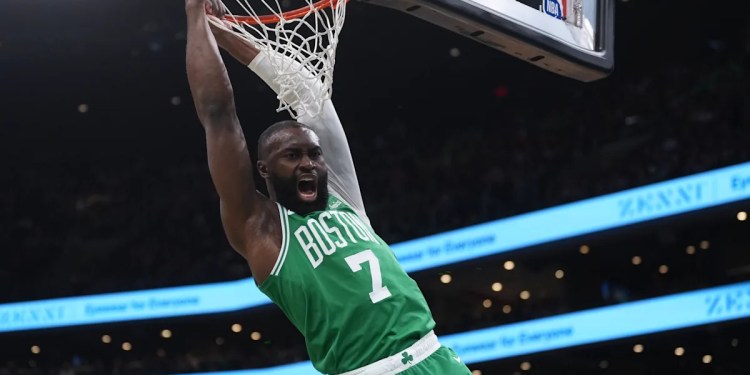 Jaylen Brown leads Celtics to 120-99 win over Warriors Jaylen Brown leads Celtics to 120-99 win over Warriors