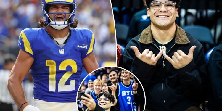 Puka Nacua Making Progress After Offseason Challenges Puka Nacua Making Progress After Offseason Challenges