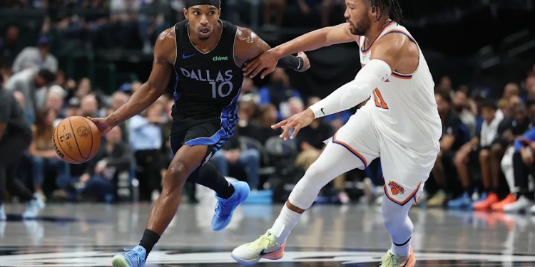 NBA Confirms Mavericks Foul Call Was Correct
Officials Made Error on Another Call in Knicks Game NBA Confirms Mavericks Foul Call Was Correct
Officials Made Error on Another Call in Knicks Game