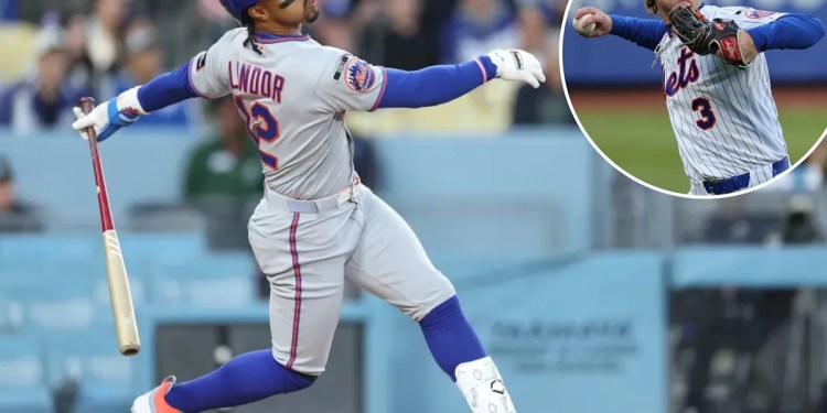 Mets Move Francisco Lindor Down in Lineup Mets Move Francisco Lindor Down in Lineup