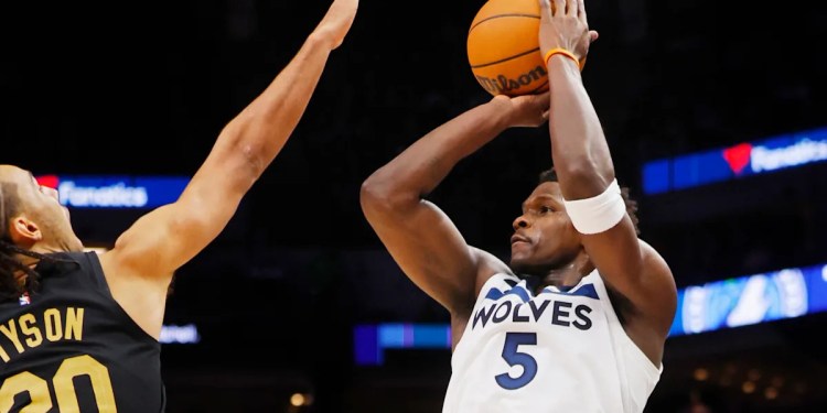 Anthony Edwards Reaches 10,000 Points as Third Youngest Player Anthony Edwards Reaches 10,000 Points as Third Youngest Player