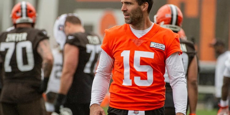 Joe Flacco chafes at question about mentoring young Browns QBs Shedeur Sanders and Dillon Gabriel Joe Flacco chafes at question about mentoring young Browns QBs Shedeur Sanders and Dillon Gabriel