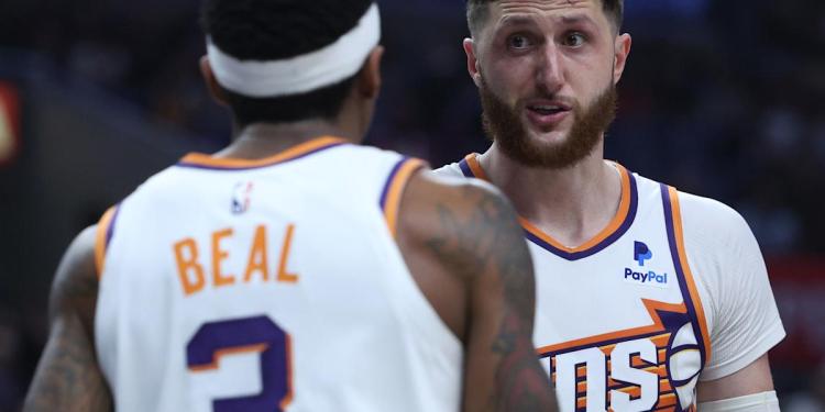 Suns reportedly benching Bradley Beal and Jusuf Nurkić amid brutal slide Suns reportedly benching Bradley Beal and Jusuf Nurkić amid brutal slide