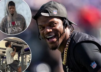 Lamar Jackson joins Ravens’ voluntary workout Lamar Jackson joins Ravens’ voluntary workout