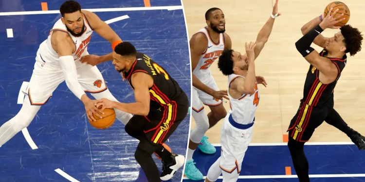 Knicks Defense Aids Victory Over Hawks Knicks Defense Aids Victory Over Hawks