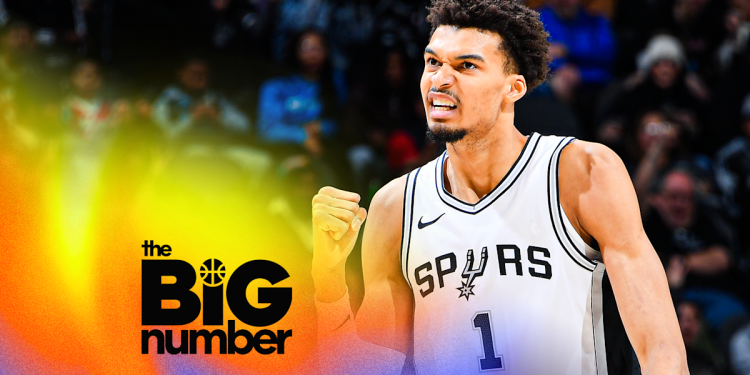 Is Victor Wembanyama WORTHY of starting the NBA All-Star game? | The Big Number Is Victor Wembanyama WORTHY of starting the NBA All-Star game? | The Big Number