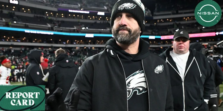 Eagles Position Grades Following Playoff Loss to 49ers Eagles Position Grades Following Playoff Loss to 49ers