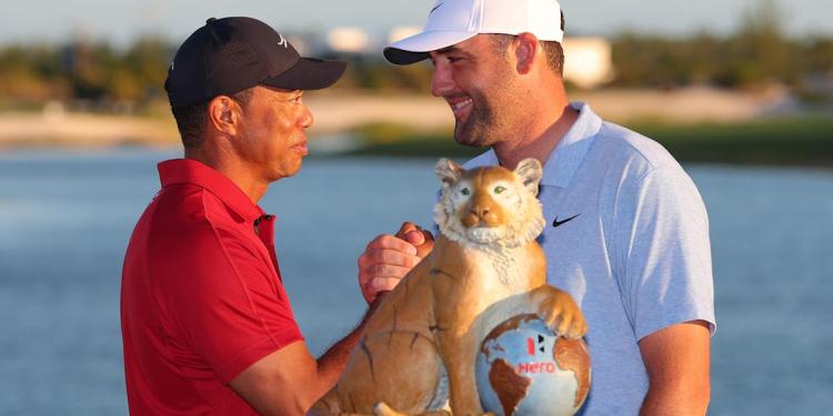 Scottie Scheffler joins Tiger Woods by winning 3rd straight PGA Tour Player of the Year award Scottie Scheffler joins Tiger Woods by winning 3rd straight PGA Tour Player of the Year award