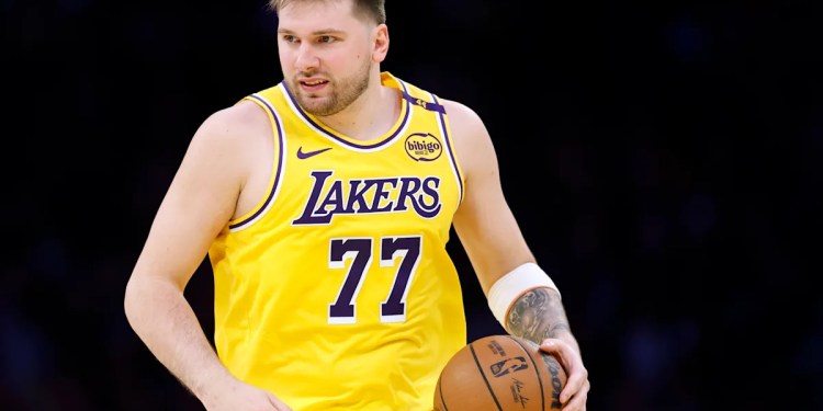 Lakers star Luka Dončić on offseason workouts, conditioning: 'My whole body looks better' Lakers star Luka Dončić on offseason workouts, conditioning: 'My whole body looks better'