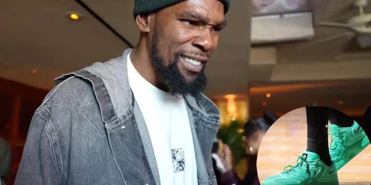 Kevin Durant criticizes Adidas footwear Kevin Durant criticizes Adidas footwear