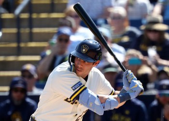 Brewers defeat Rangers 11-4 with three home runs Brewers defeat Rangers 11-4 with three home runs