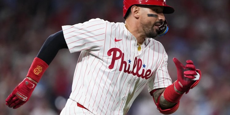 Nick Castellanos discusses lessons from Phillies departure Nick Castellanos discusses lessons from Phillies departure