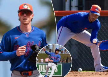Brett Baty and Jorge Polanco Adjust to New Mets Roles Brett Baty and Jorge Polanco Adjust to New Mets Roles