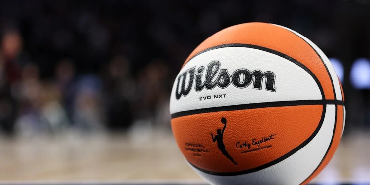 WNBA's “Line ‘Em Up" initiative has league's three-point line installed at outdoor courts around the country WNBA's “Line ‘Em Up" initiative has league's three-point line installed at outdoor courts around the country