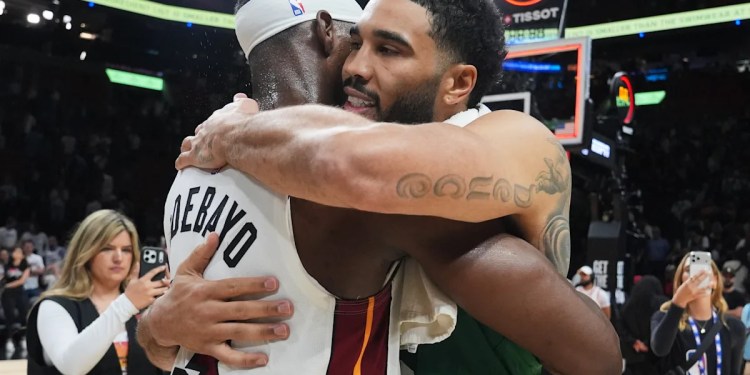 Jayson Tatum: Still improving, not at peak performance Jayson Tatum: Still improving, not at peak performance