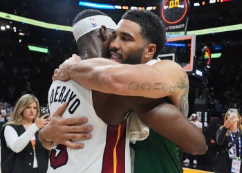 Jayson Tatum: Still improving, not at peak performance Jayson Tatum: Still improving, not at peak performance