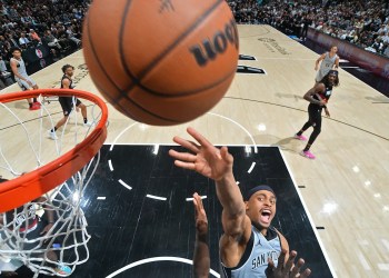 San Antonio Spurs vs Portland Trail Blazers, Game 1 San Antonio Spurs vs Portland Trail Blazers, Game 1
