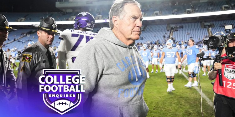 Belichick's UNC debut falls flat & 'The U' is back! + Ohio State claims #1 in the AP poll Belichick's UNC debut falls flat & 'The U' is back! + Ohio State claims #1 in the AP poll