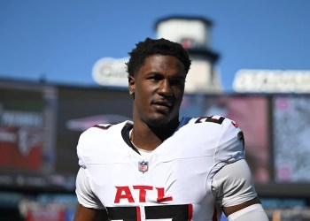 James Pearce, Jr. Finalist for NFL Defensive Rookie of the Year James Pearce, Jr. Finalist for NFL Defensive Rookie of the Year