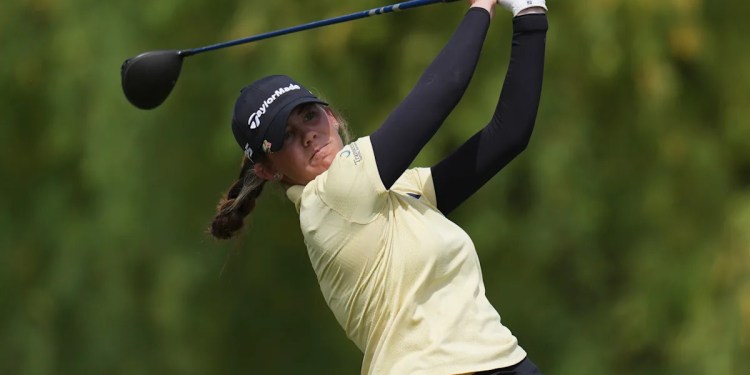 Marin and Oh tied for lead at Augusta National Women’s Amateur Marin and Oh tied for lead at Augusta National Women’s Amateur