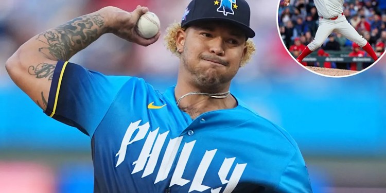 Phillies Release Taijuan Walker After Million Contract Phillies Release Taijuan Walker After Million Contract