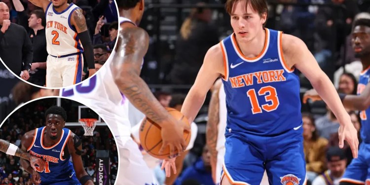 Knicks’ Playoff Rotation Breakdown Knicks’ Playoff Rotation Breakdown