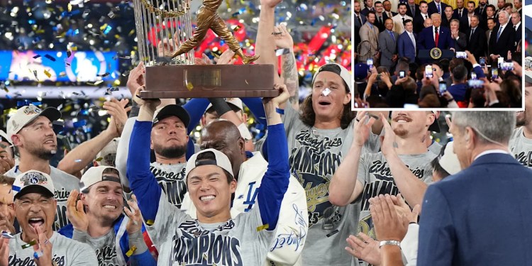 White House Confirms Dodgers Will Attend World Series Ceremony White House Confirms Dodgers Will Attend World Series Ceremony