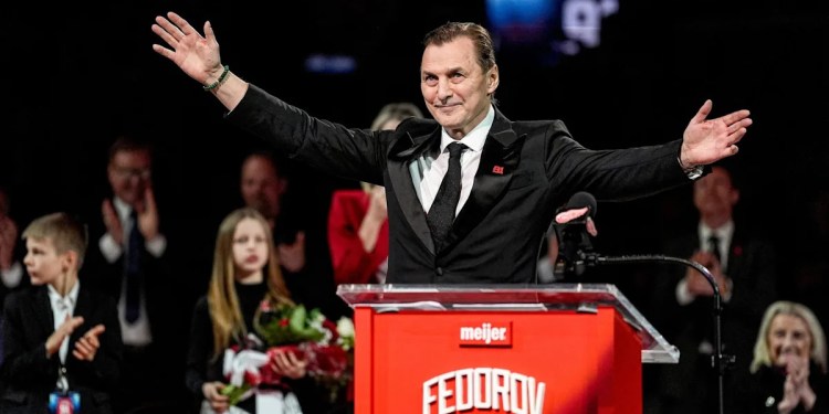 Sergei Fedorov Discusses Lessons from Scotty Bowman Sergei Fedorov Discusses Lessons from Scotty Bowman