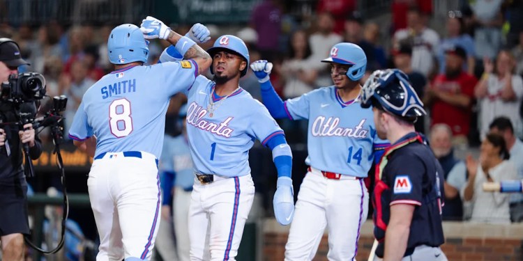 Braves Defeat Guardians to Win Series Braves Defeat Guardians to Win Series