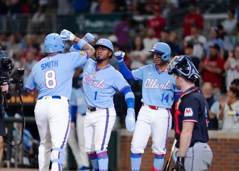 Braves Defeat Guardians to Win Series Braves Defeat Guardians to Win Series