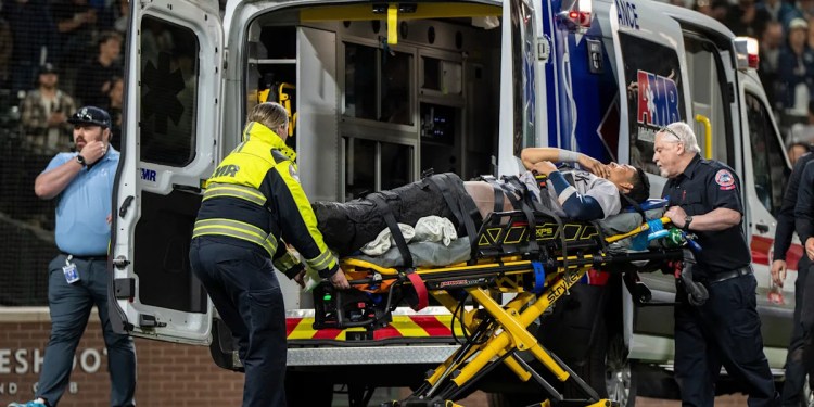 Yankees 3B Oswaldo Cabrera makes first comments after brutal ankle injury: 'My return to the field begins today' Yankees 3B Oswaldo Cabrera makes first comments after brutal ankle injury: 'My return to the field begins today'