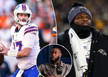 Josh Allen and Lamar Jackson Receive Different Assessments from Ex-Chiefs Player Josh Allen and Lamar Jackson Receive Different Assessments from Ex-Chiefs Player