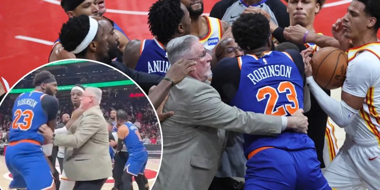 New Video Surfaces of Mitchell Robinson Fight New Video Surfaces of Mitchell Robinson Fight