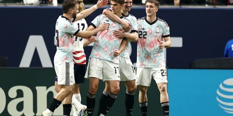 Belgium Defeats USMNT in Friendly Match Belgium Defeats USMNT in Friendly Match