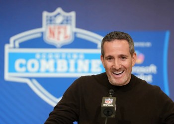 Howie Roseman Selects Offensive Line in Mock Draft Howie Roseman Selects Offensive Line in Mock Draft