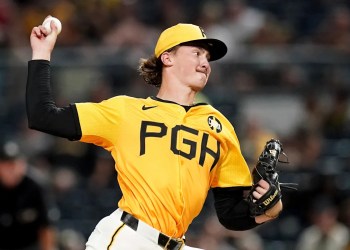 Top pitching prospect Bubba Chandler makes MLB debut with 4-inning save, hits 100.4 mph for Pirates Top pitching prospect Bubba Chandler makes MLB debut with 4-inning save, hits 100.4 mph for Pirates