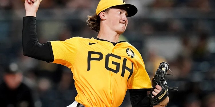 Top pitching prospect Bubba Chandler makes MLB debut with 4-inning save, hits 100.4 mph for Pirates Top pitching prospect Bubba Chandler makes MLB debut with 4-inning save, hits 100.4 mph for Pirates