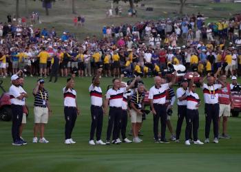 American Ryder Cup players will get paid 0,000 apiece for playing American Ryder Cup players will get paid 0,000 apiece for playing