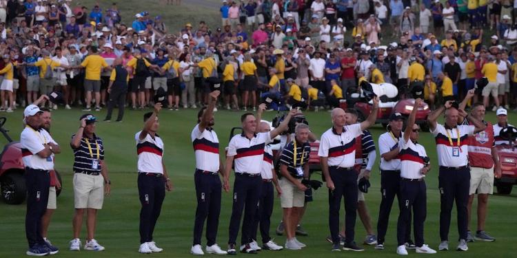 American Ryder Cup players will get paid 0,000 apiece for playing American Ryder Cup players will get paid 0,000 apiece for playing