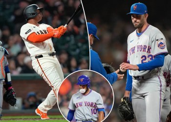 Mets Lose to Giants for Third Straight Game Mets Lose to Giants for Third Straight Game