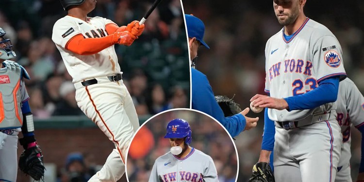 Mets Lose to Giants for Third Straight Game Mets Lose to Giants for Third Straight Game