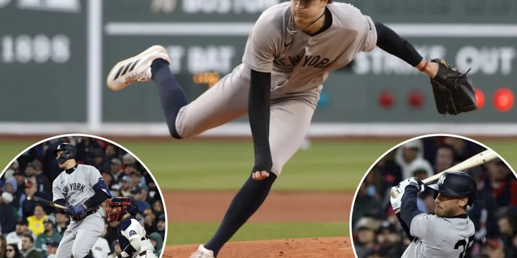 Yankees Sweep Red Sox in Boston Yankees Sweep Red Sox in Boston