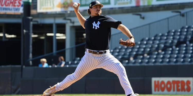 Yankees Prospect Ben Hess Impresses in Spring Training Yankees Prospect Ben Hess Impresses in Spring Training