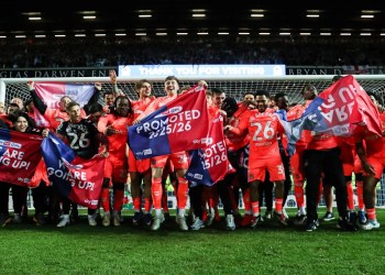 Premier League Promotion History by Season
Promoted Clubs and Playoff Finals Premier League Promotion History by Season
Promoted Clubs and Playoff Finals