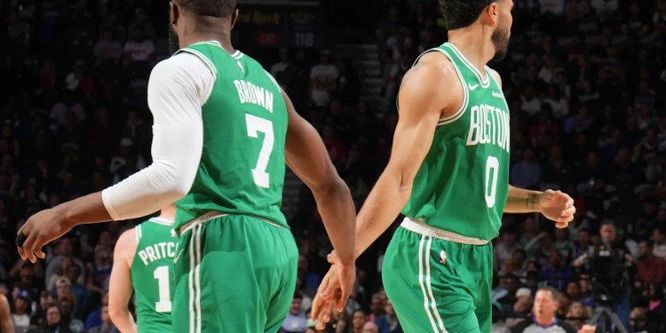 Tatum and Brown Lead Celtics to Victory in Game 3 Tatum and Brown Lead Celtics to Victory in Game 3