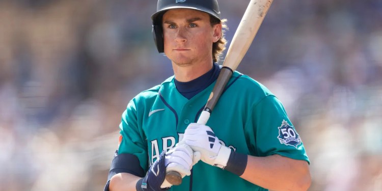 Mariners sign Colt Emerson to million contract Mariners sign Colt Emerson to million contract