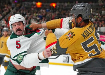 Golden Knights Lose to Wild 4-2 Golden Knights Lose to Wild 4-2